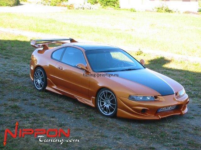 Передний бампер Honda Prelude  1992 2.0 Бензин Сумы