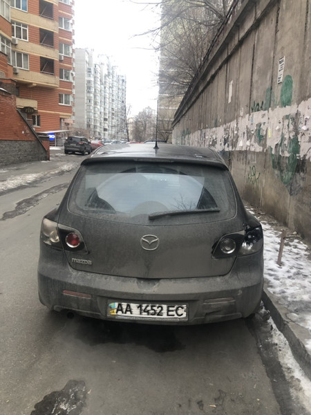 Наружные фонари 2шт Mazda 3 BK  2007 хэтчбек 1.6 Бензин Киев
