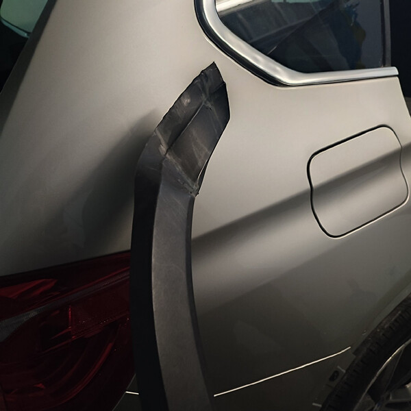 Накладка крыла BMW X3 F25  2015 2.0 Бензин Борщев