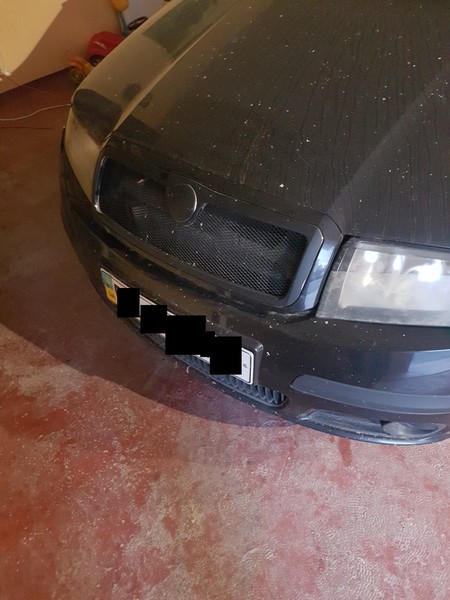 Решетка радиатора Skoda Fabia универсал 2007 г.  1.2 л бензин Николаев