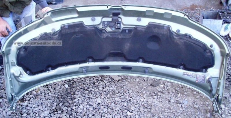 Шумоизоляция капота 7H0863835C   Volkswagen T5 (Transporter)