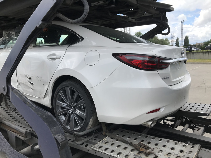 Титановые диски Mazda 6 2019 г.  2.5 л бензин Васильков