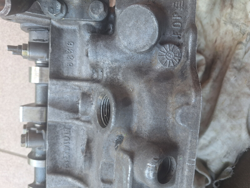 Головка двигуна Renault Kangoo  2004 Хмельницький