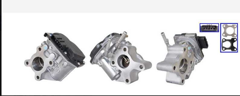 Клапан рециркуляції вг Nissan Navara  2011 2.5 Никополь