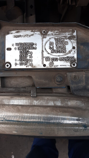 КПП Renault 19 1998 р.  1.4 л бензин Вінниця