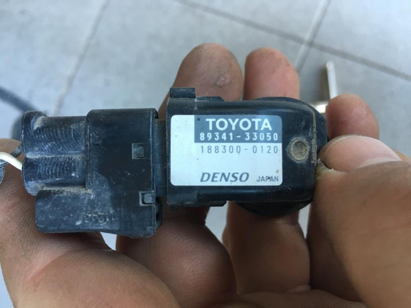 Датчик парктроника Toyota FJ Cruiser 2008 г.  4.0 л бензин Запорожье