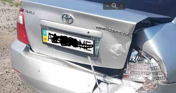 Кришка багажника гола Toyota Corolla  2006 1.8 Бензин 