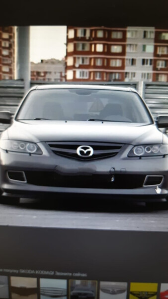 Решетка радиатора спорт Mazda 6  2007 універсал  Бензин 
