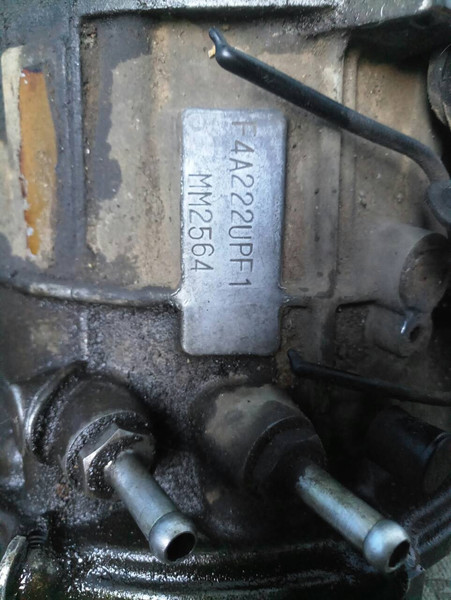 АКПП F4A222U   Mitsubishi Galant