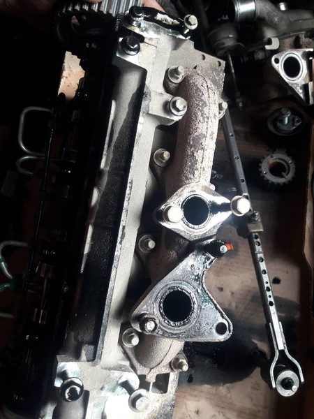 Головка блока цилиндров Renault Kangoo  2007 1.5 Дизель Славута