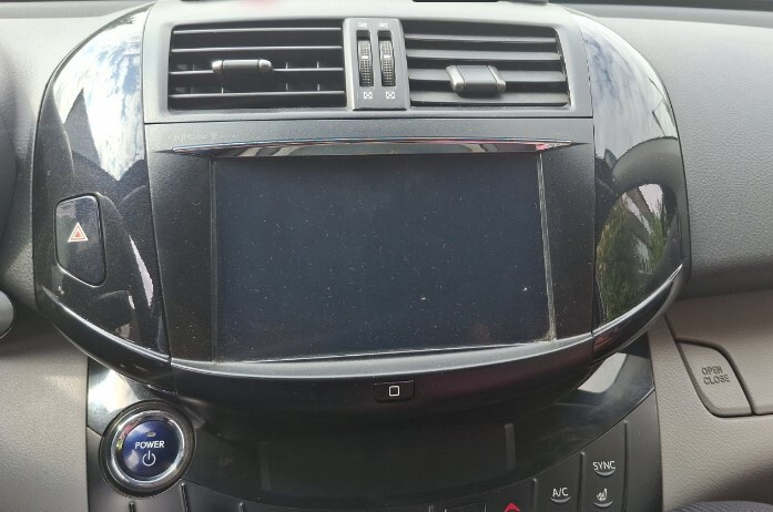 Дисплей Toyota RAV4 EV 2012 р.  9.2 л электро Ковель
