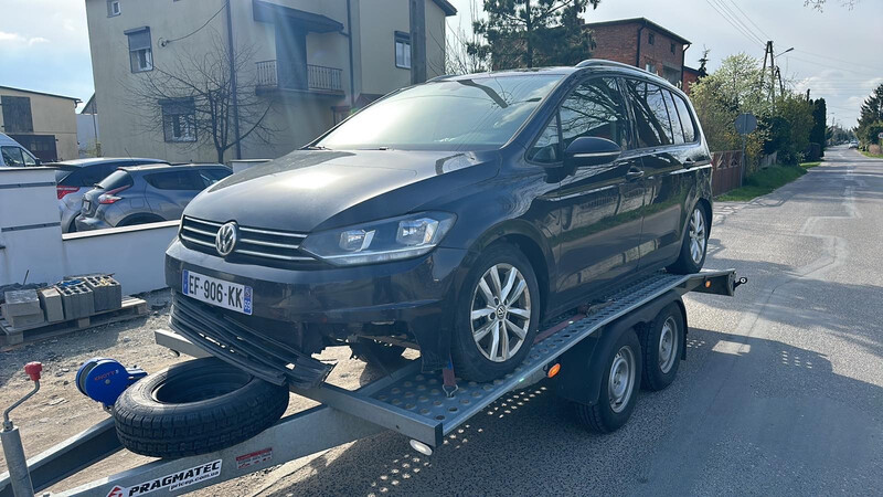 Бампер передний Volkswagen Touran  2016 универсал 2.0 Дизель Тернополь