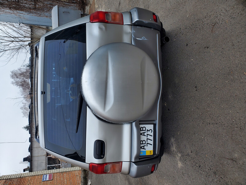 Задняя ляда Toyota RAV4  2003 2.0 Бензин Винница