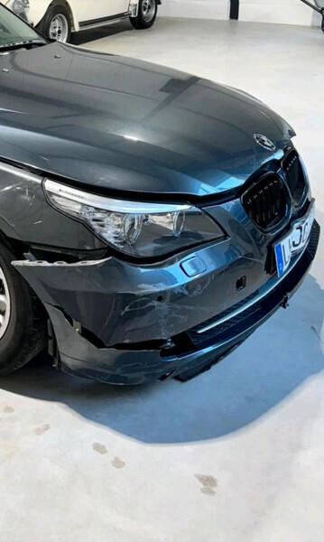Бампер передний BMW 5 Series E60  2008 2.5 Бензин Ковель