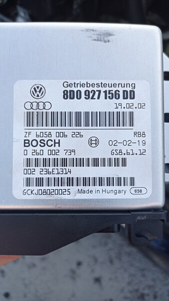 Блок управления акпп 8D0 927 156 DD   Audi A4, Skoda Superb, Volkswagen Passat