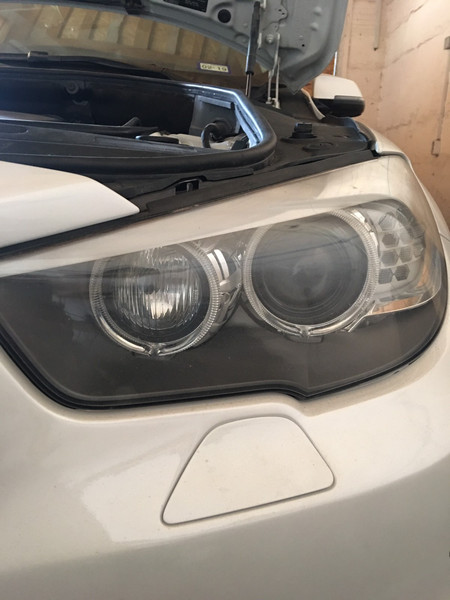 Блок управления фарой 7329157 BMW 5 Series 2012 г.  2.0 л бензин Киев
