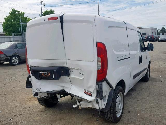 Двери задние Fiat Doblo  2011 1.6 Бензин Днепр