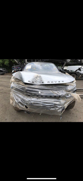 Передняя часть кузова Land Rover Range Rover Velar 2018 г.  2.0 л бензин Одесса