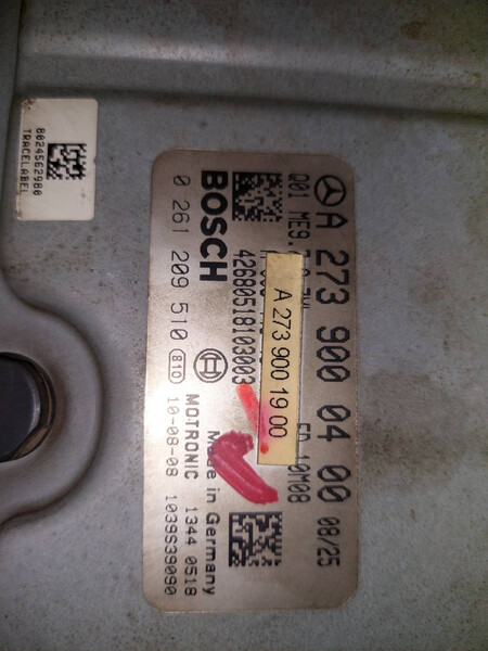 ЭБУ Mercedes M-Class 164 2010 г.  Одесса