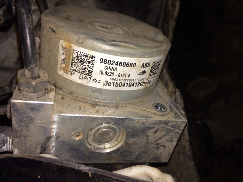 Блок ABS Peugeot 301  2013 1.6 Дизель Харьков