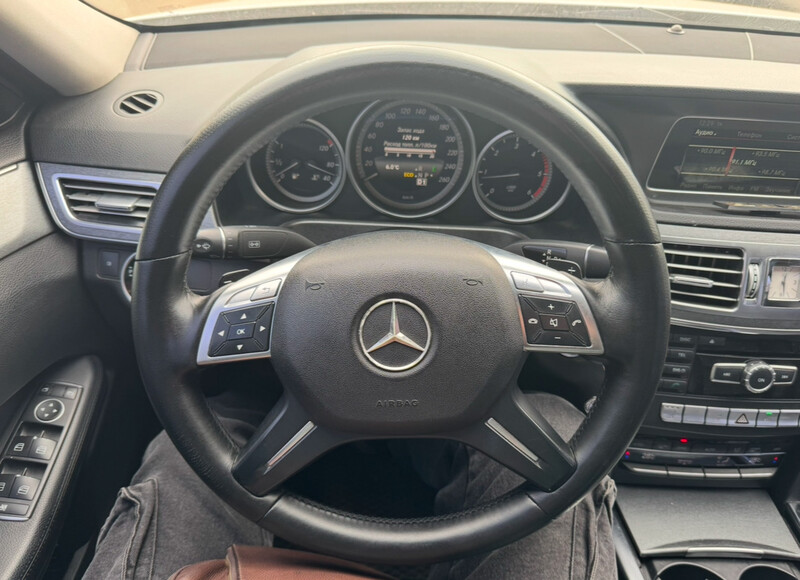 Руль Mercedes-Benz E-Class  2012 2.2 Дизель Кривой Рог