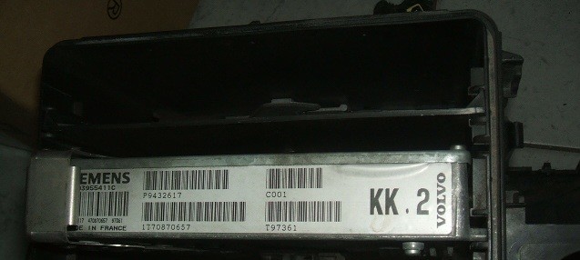 ЭБУ комплект S103955411C Volvo V70  1999 2.5 Бензин Луцк