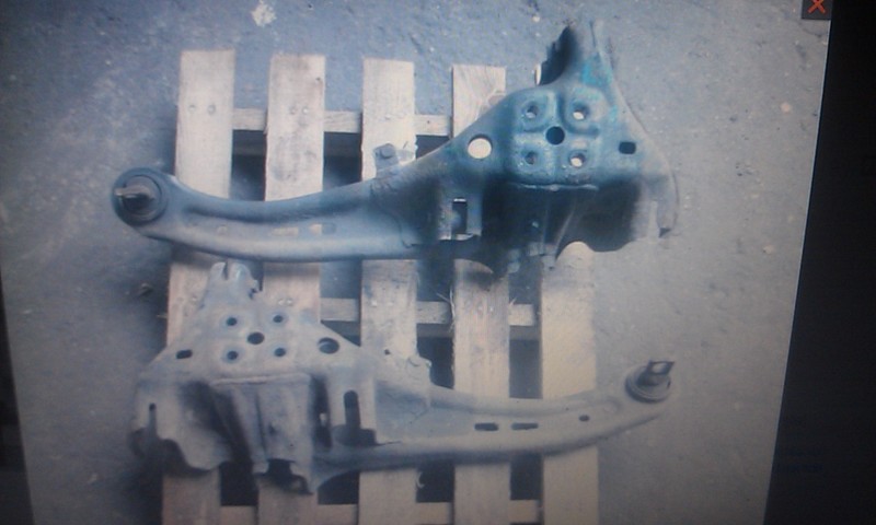 Важіль задній лівий Mazda 6 1.8 2006 1.8 Бензин Рівне