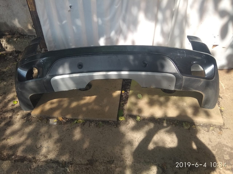 Задний бампер BMW X5 E70  2012 3.0 Дизель Хмельницкий