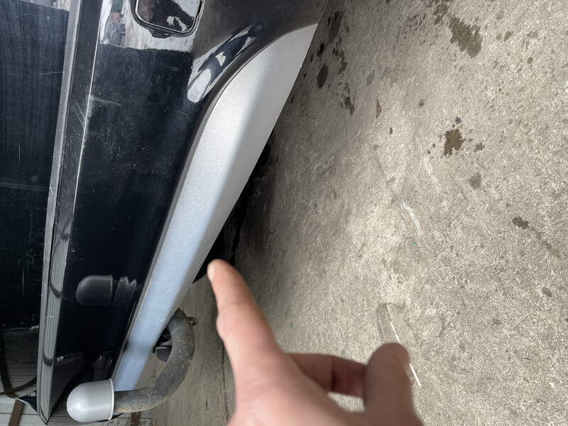 Накладка заднего бампера Ford Focus 2  2009 универсал 1.6 Дизель Житомир