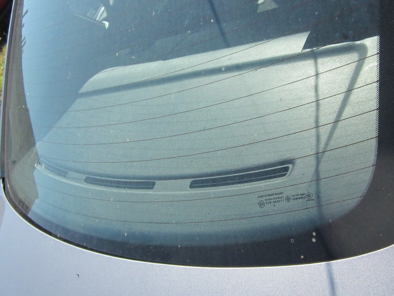 Задняя полка пластмасса Mazda 3 BK  2004 1.5 Бензин Луцк