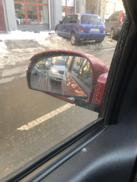 Зеркало левое Hyundai Getz  2006 1.6 Бензин Одесса