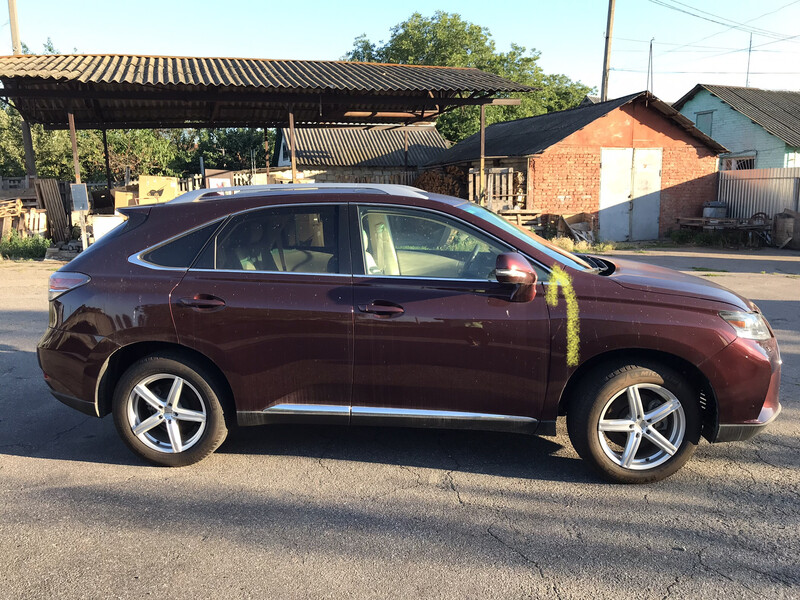 Форточка передняя правая Lexus RX  2012 3.5 Бензин Киев