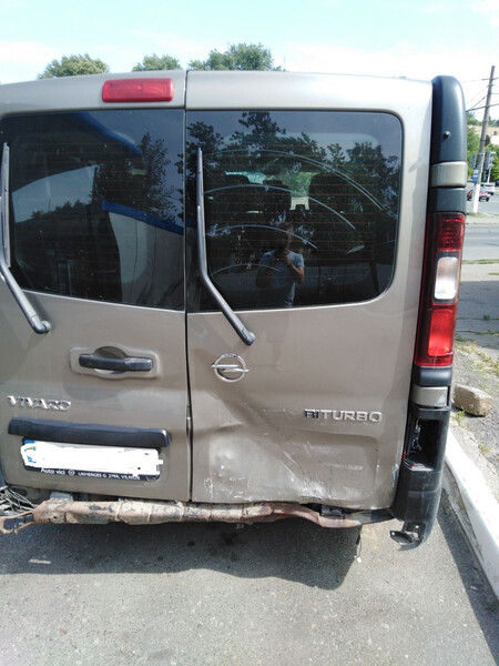 Дверь багажника Opel Vivaro  2016 универсал 1.6 Дизель Одесса