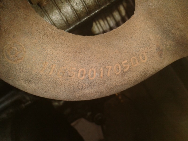 Выпускной коллектор Alfa Romeo 75  1997 1.6 Бензин Херсон