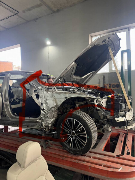 Стойка кузова передняя правая BMW 5 Series G30 2018 3.0 Дизель Киев