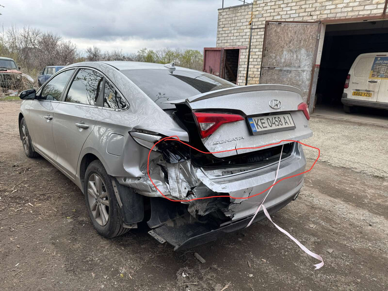 Задній лівий ліхтар в крило Hyundai Sonata 7  2015 99.0 Бензин Вараш