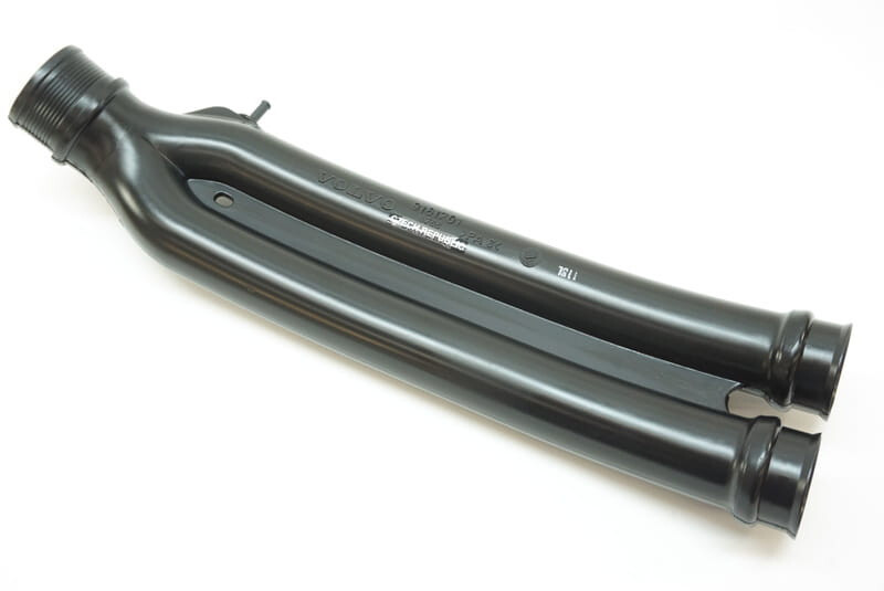 Патрубок інтеркулера 9161701   Volvo S80