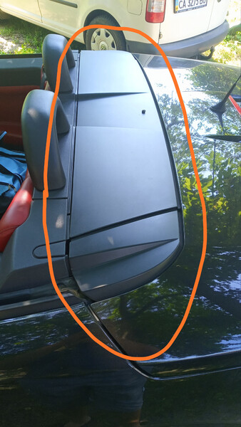 Задняя полка Renault Megane Кабріолет 2006 2.0 Бензин Корсунь-Шевченковский