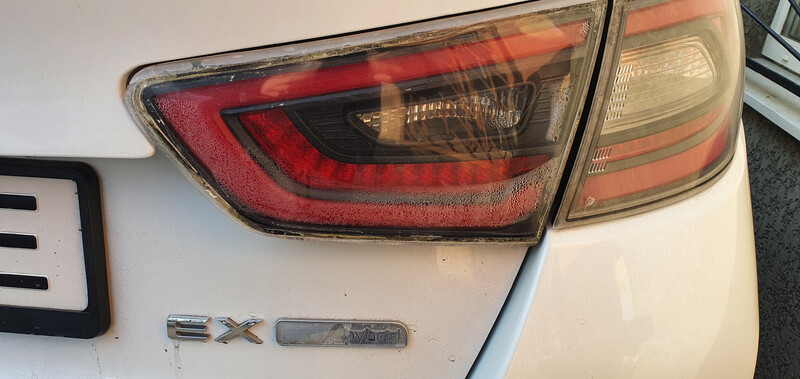 Фонари led в крышку багажника hybrid Kia Optima 3  2014 2.4 Гибрид Одесса