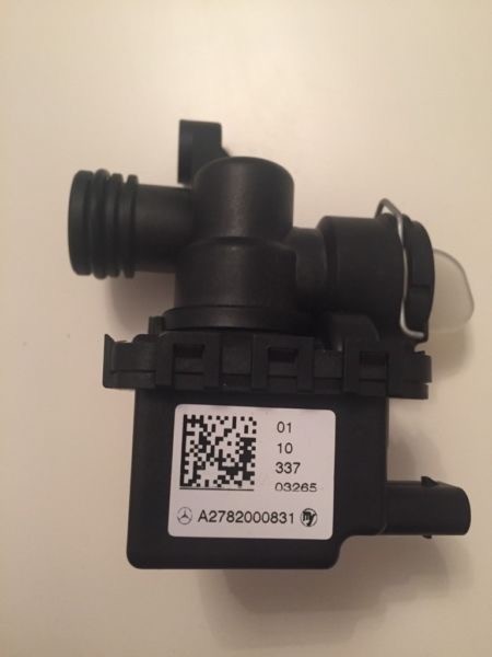 Кран пічки А2782000831   Mercedes S-Class