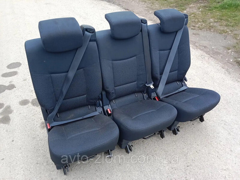 Задні сидіння дорест Renault Espace  2002 универсал 2.0 Дизель Одесса