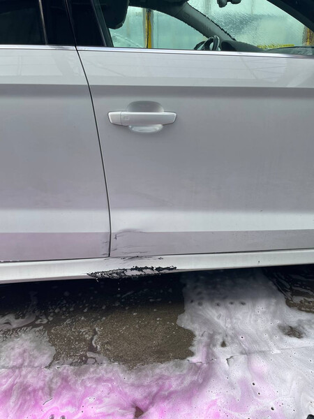 Накладка порога Audi A3  2016 2.0 Бензин Хмельницкий