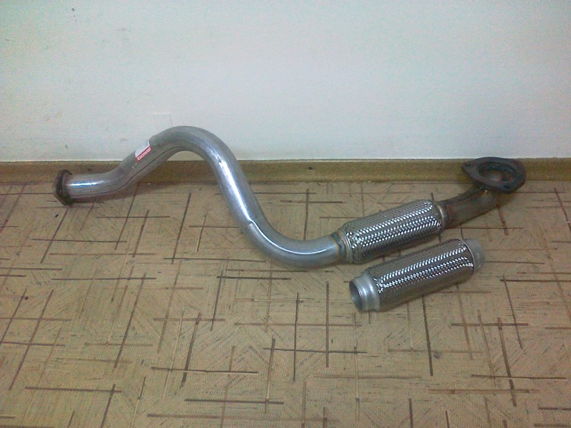 Приемная труба глушителя в сборе Chevrolet Aveo  2007 1.5 Бензин Киев