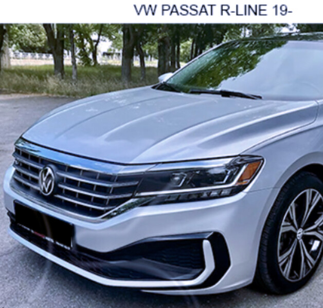 Защита бампера Volkswagen Passat B8  2020 2.0 Бензин Киев