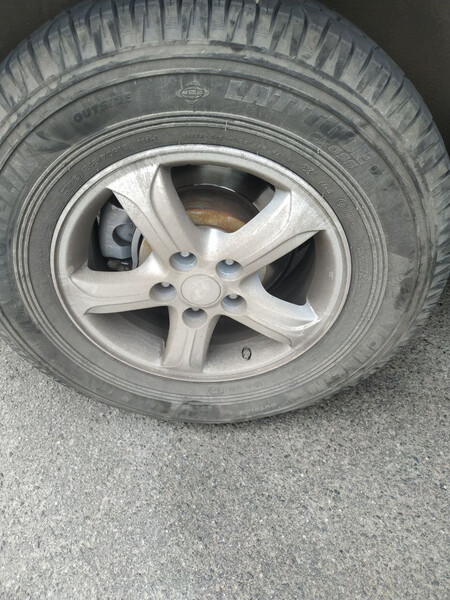 Диск литой Hyundai Santa FE 2  2007 2.7 Бензин Одесса