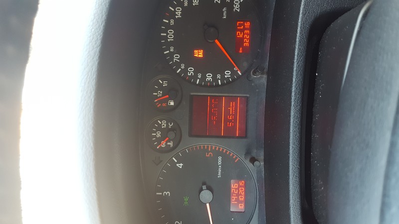 Табло Audi A6 C5 2002 р.  2.5 л дизель Одеса