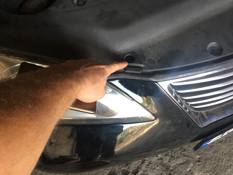 Бампер передний Lexus ES 2007 г.  3.5 л бензин Луцк