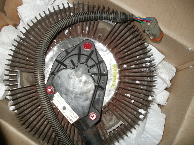 Вискомуфта вентилятора 61459   Renault Magnum