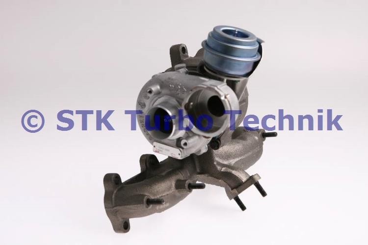 Турбіна 720855-5006S   Volkswagen Golf