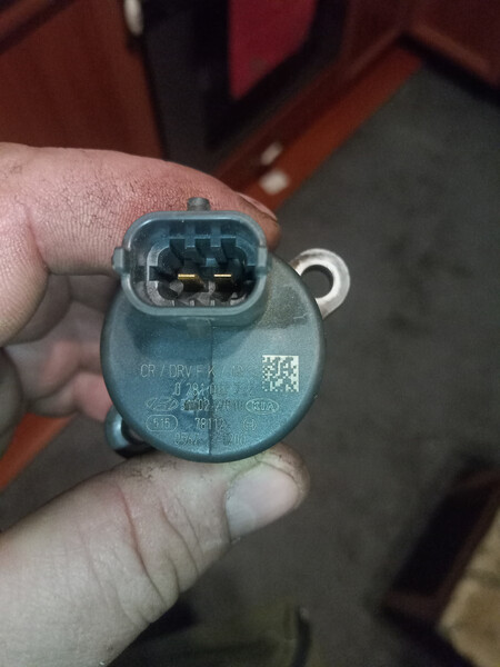 Регулятор давления топлива Hyundai Tucson  2007 2.0 Дизель 